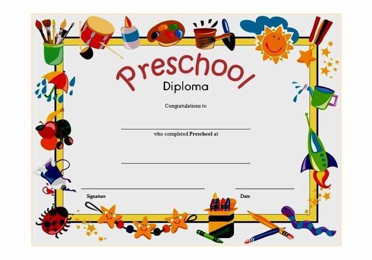 30 Kindergarten Graduation Certificate Free Printable In 2020 with regard to Kindergarten Graduation Certificates To Print Free