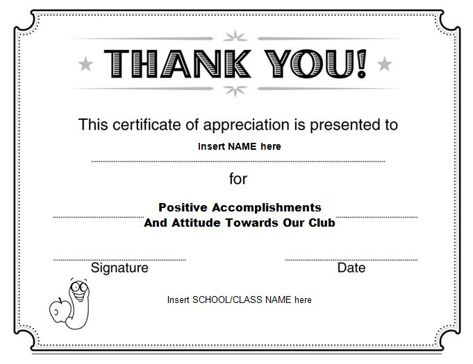 31 Free Certificate Of Appreciation Templates And Letters - Free intended for Certificate Of Recognition Template Word