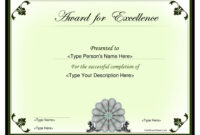 50 Amazing Award Certificate Templates ᐅ Templatelab within Free Professional Award Certificate Template