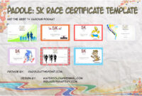 5K Race Certificate Template - 7+ Best Ideas pertaining to 5K Race Certificate Template 7 Extraordinary Ideas