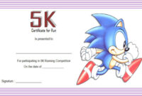 5K Race Certificate Templates Free [7+ Best Choices In 2019] With with regard to 5K Race Certificate Template 7 Extraordinary Ideas