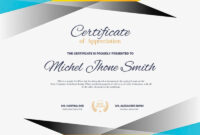 Academic Award Certificate Template Collection in Academic Award Certificate Template