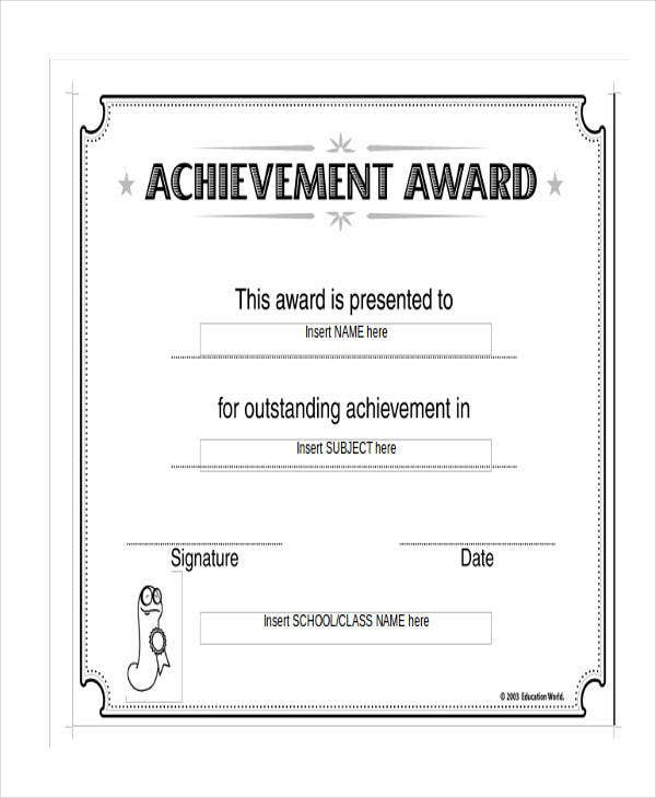 Award Certificate Template Blank - Free Template Ppt Premium Download 2020 with Fascinating 7 Scholarship Award Certificate Editable Templates