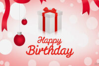 Best Glamorous 3D Birthday Gift Pack Card : Happy Birthday Latest Sms pertaining to Happy Birthday Gift Certificate