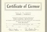 Best Printable Ordination Certificate | Regina Blog with Free Ordination Certificate Template