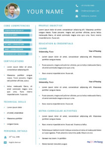 best visual resume templates Docs