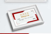 Certificate Certificate Template Download Authorization Card With in Certificate Of Authorization Template