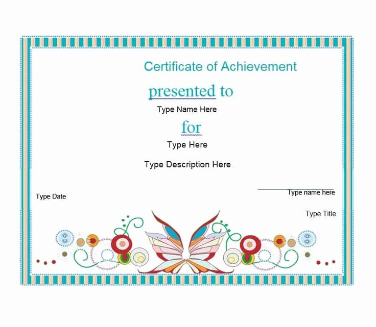 Certificate Of Accomplishment Template Inspirational 40 Great Ce in Fascinating Student Leadership Certificate Template Ideas