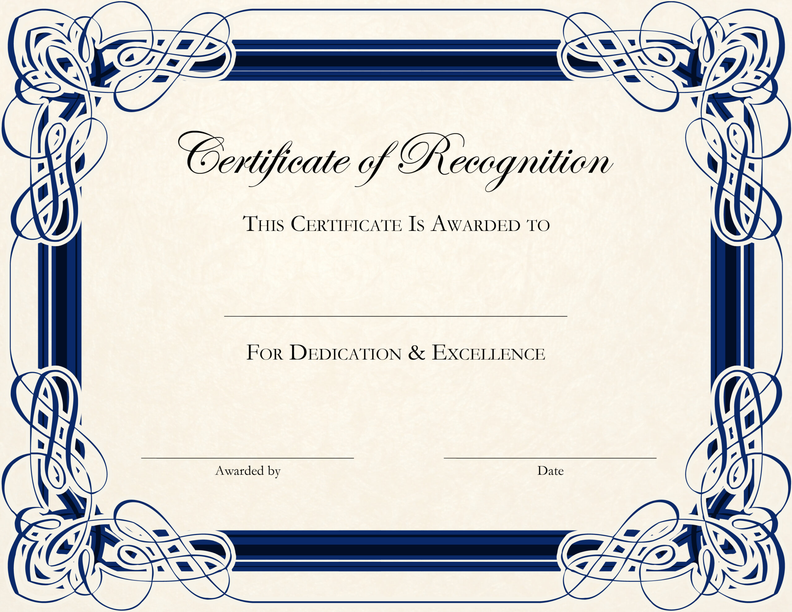 Certificate Of Appreciation Template Word - Task List Templates inside Fresh Thanks Certificate Template