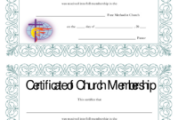 Certificate Templates: Best Photos Of Church Membership Inside New inside New Member Certificate Template