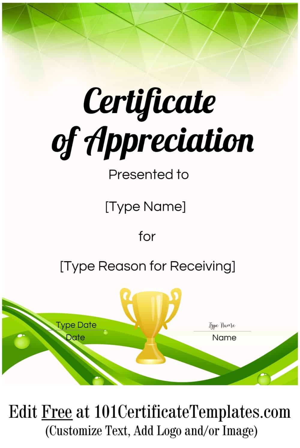 Certificates Of Appreciation Templates For Word | Doctemplates for Fascinating Certificate Of Recognition Template Word