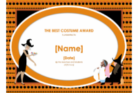 Certificates - Office throughout Amazing Halloween Costume Certificate