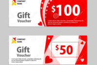 Creative Gift Voucher Template Stock Illustration Pertaining To Free inside Netball Certificate Templates Free 17 Concepts