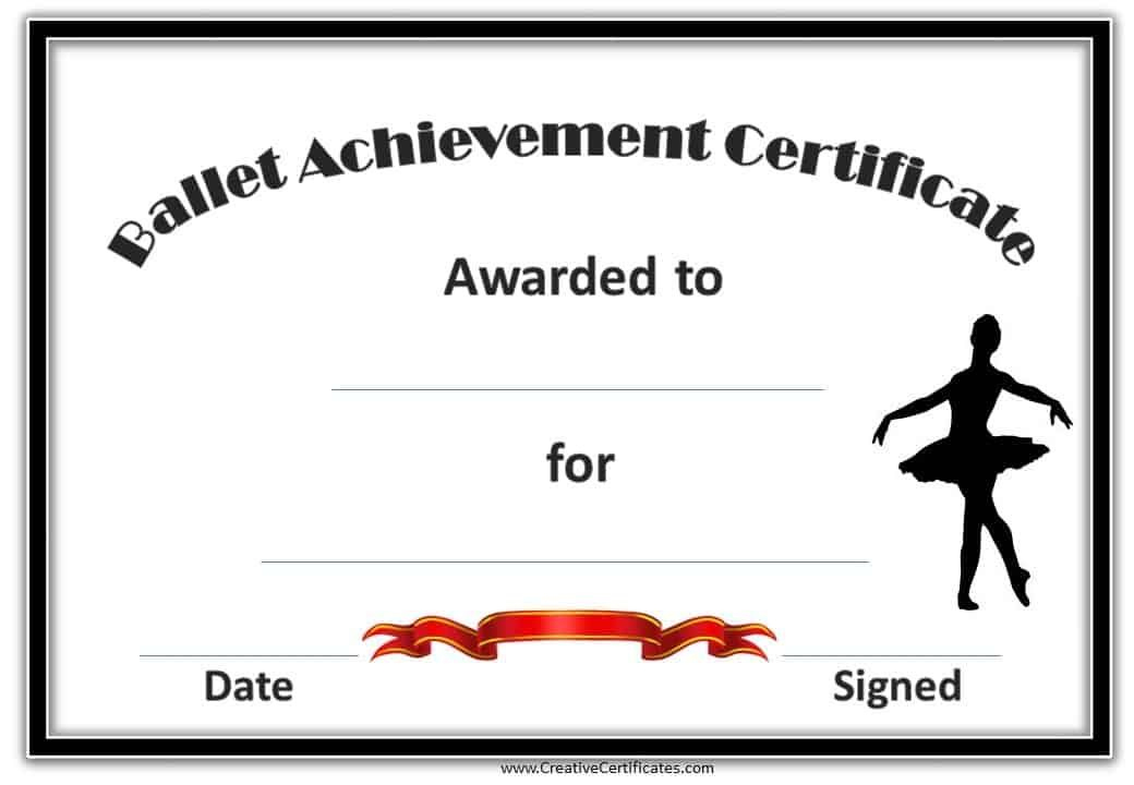 Dance Certificate Template | Dance Awards, Certificate Templates with regard to Hip Hop Certificate Templates