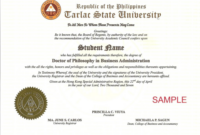 Doctorate Degree Certificate Template Bizoptimizer With Doctorate with Doctorate Certificate Template