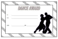Download 8+ Dance Award Certificate Templates [Various Designs] with Hip Hop Certificate Templates
