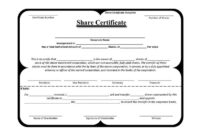 Download Stock Certificate Template For Free – Tidytemplates pertaining to Fresh Editable Stock Certificate Template