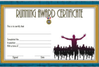 Editable Running Certificate – 10+ Best Options inside 9 Worlds Best Mom Certificate Templates Free