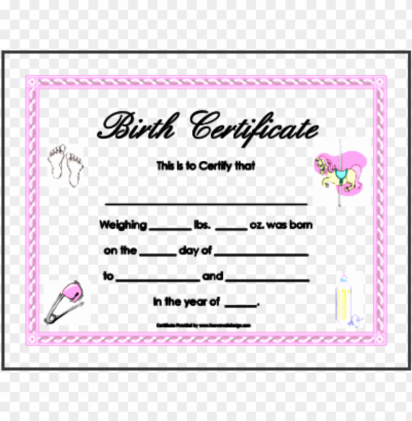 Fake Birth Certificate Maker Free / Birth Certificate Template Free within New Fake Birth Certificate Template