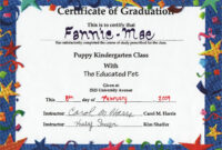 Fannie Mae in 7 Kindergarten Diploma Certificate Templates Free