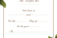 Fillable Printable Puppy Birth Certificate ~ News Word inside Pet Birth Certificate Template