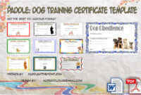 First Aid Certificate Template Free – 7+ Freshest Designs pertaining to Amazing Dog Obedience Certificate Template