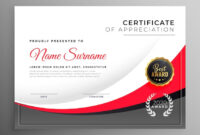 Free Download: Professional Success Certificate Design Template with Free Professional Award Certificate Template