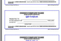 Free Gift Certificate Template And Tracking Log | Thirty-One regarding Amazing Gift Certificate Log Template