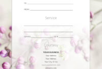 Free Gift Certificate Templates For Massage And Spa inside Free Salon Gift Certificate Template