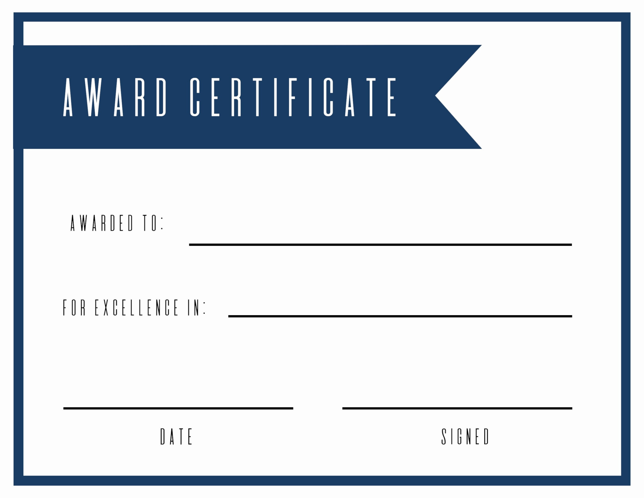 Free Printable Student Award Certificate Template | Free Printable A To Z pertaining to Fascinating Academic Award Certificate Template