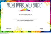 Free Student Certificate Templates In 2020 | Student Certificates throughout Fascinating Academic Award Certificate Template