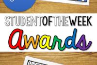 Freebie – Student Of The Week Certificates | Student Of The Week, Star intended for Student Of The Week Certificate Templates