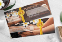 Gift Certificates 001-025 – Nail Spa Designs with regard to Nail Salon Gift Certificate Template