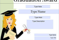 Graduation Gift Certificate Template Free | Gift Certificate Template in Graduation Gift Certificate Template Free