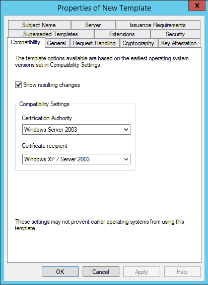 Install Root Certificate Authority (Standalone) Windows Server 2016 for Certificate Authority Templates