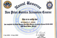 Navy Girl'S Brag Sheet within Boot Camp Certificate Template