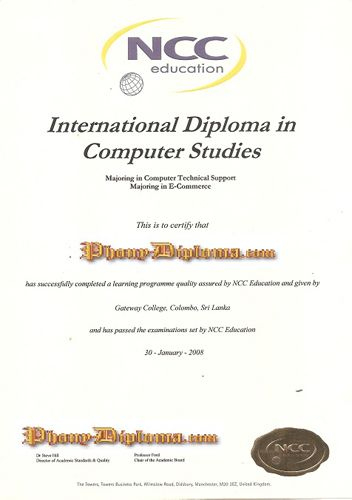 Ncc Fake Malaysia College Diploma Sample From Phonydiploma -Http://Www with regard to Free 9 Smart Robotics Certificate Template Designs