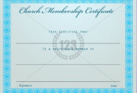 Pin On Certificate Template inside New Member Certificate Template
