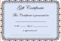 Pin On Certificate Templates pertaining to Awesome This Certificate Entitles The Bearer To Template