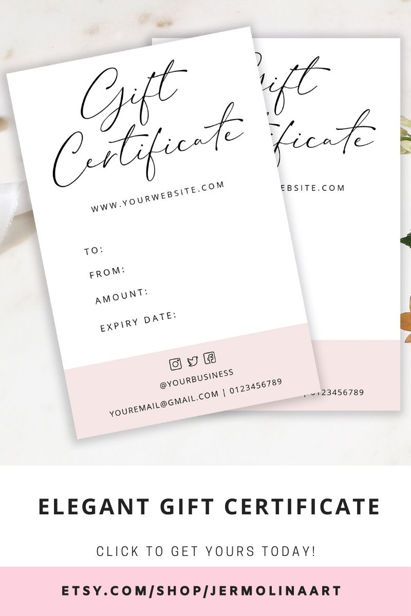 Quality Small Certificate Template In 2021 | Gift Certificate Template regarding Small Certificate Template