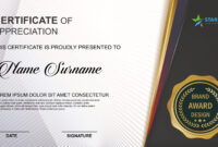 Recognition Pack & Certificate Template | Discover Template regarding Amazing Template For Recognition Certificate