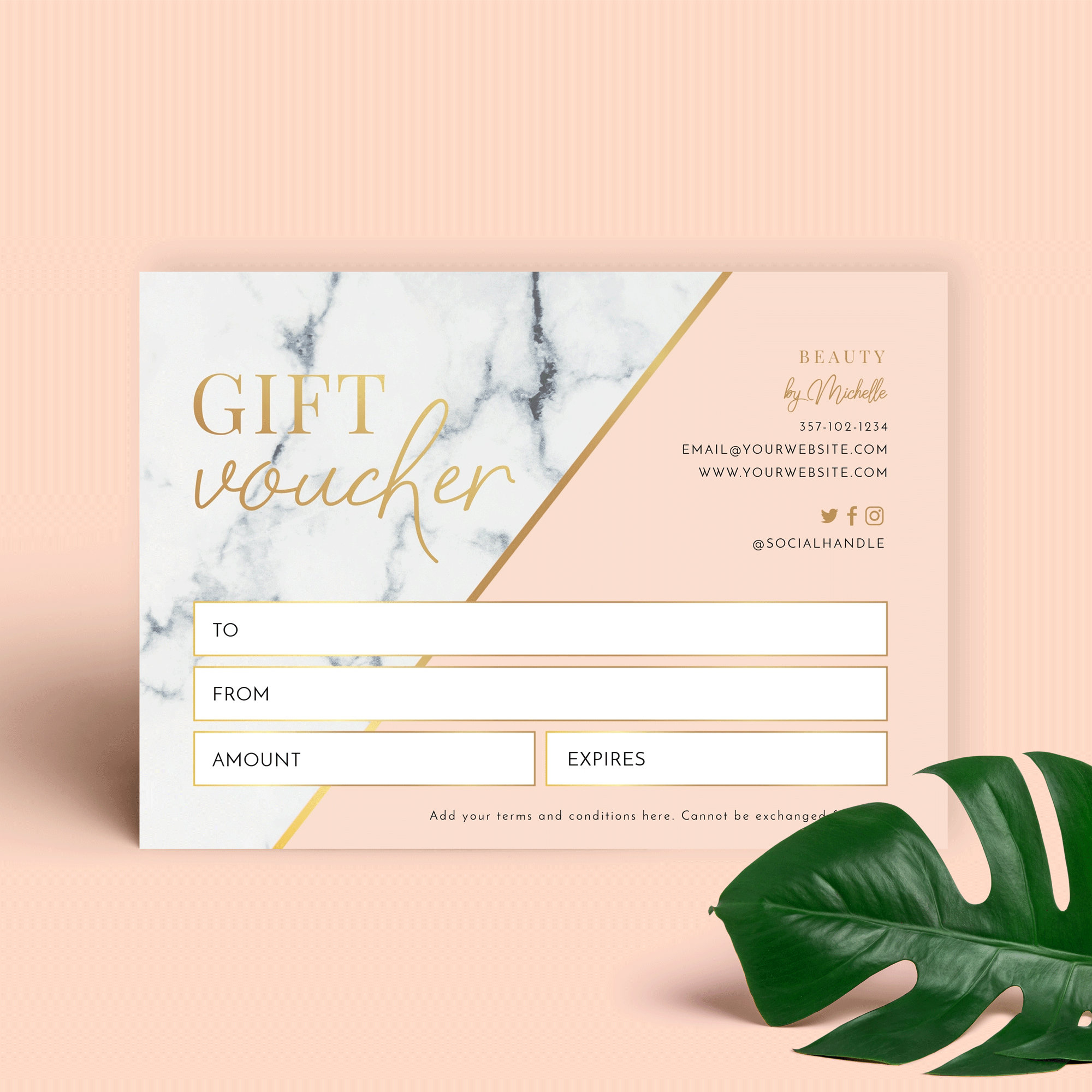 Salon Gift Certificate Template with regard to Free Salon Gift Certificate Template