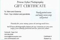 Tattoo Gift Certificate Template - Cliparts.co - Free Printable Tattoo for Awesome Tattoo Gift Certificate Template
