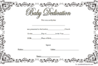 Unique Free Fillable Baby Dedication Certificate Download – Best regarding Fantastic Free Fillable Baby Dedication Certificate Download