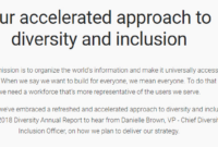 10-Best-Diversity-Statement-Samples-Google | Ongig Blog inside Diversity Policy Statement Template