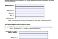 10+ Nurse Agreement Templates In Pdf | Doc | Free &amp;amp; Premium Templates inside Free Physician Assistant Employment Contract Template