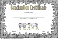 10+ Pre K Graduation Diploma Free Printables inside Fantastic Certificate For Pre K Graduation Template
