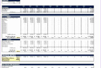10 Pro Forma Financial Statements Template Excel – Excel Templates intended for 5 Year Income Statement Template