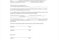10+ Useful Sublease Agreement Template For House And Apartment with regard to Fresh Modeling Contract Agreement