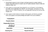 10+ Vacation Rental Agreement - Free Sample, Example Format Download regarding Renters Contract Agreement